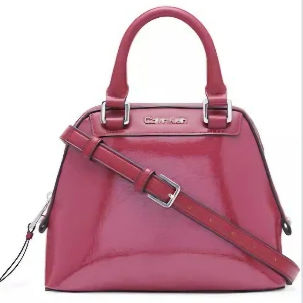 Calvin Klein Astatine Satchel NWT
